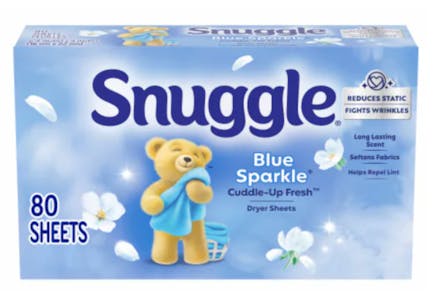 Snuggle Dryer Sheets