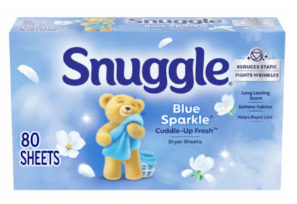 Snuggle Dryer Sheets