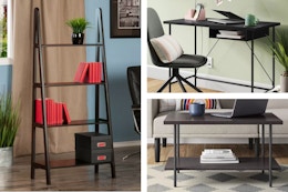 Target's Secret Furniture Sale: $30 Coffee Table, $53 Desk, and More card image