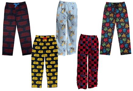 Character Men's Pajama Pants