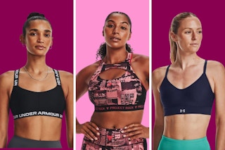 under armour sports bra
