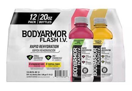 BodyArmor Flash Sports Drinks