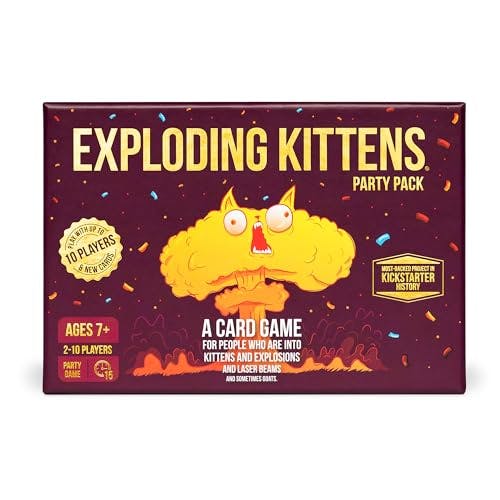 2 Exploding Kittens Card Games