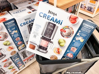 kohls ninja creami in cart