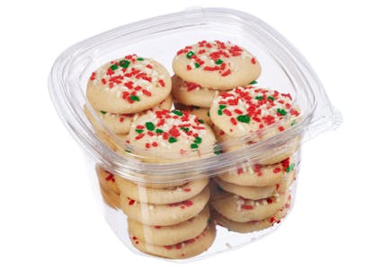 Christmas Sugar Cookies