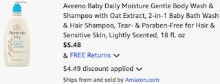 amazon-aveeno-baby-wash-cart
