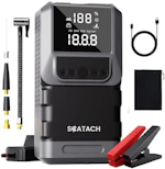 Jump Starter w/ Air Compressor