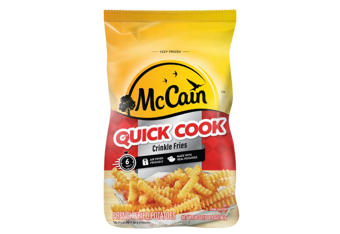 McCain Quick Cook Fries