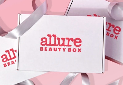 Allure Beauty Box Annual Subscription