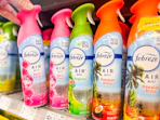 New spring/summer scents from Febreze (freshener mists at Walmart)
