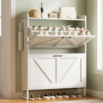 Shoe Storage Cabinet