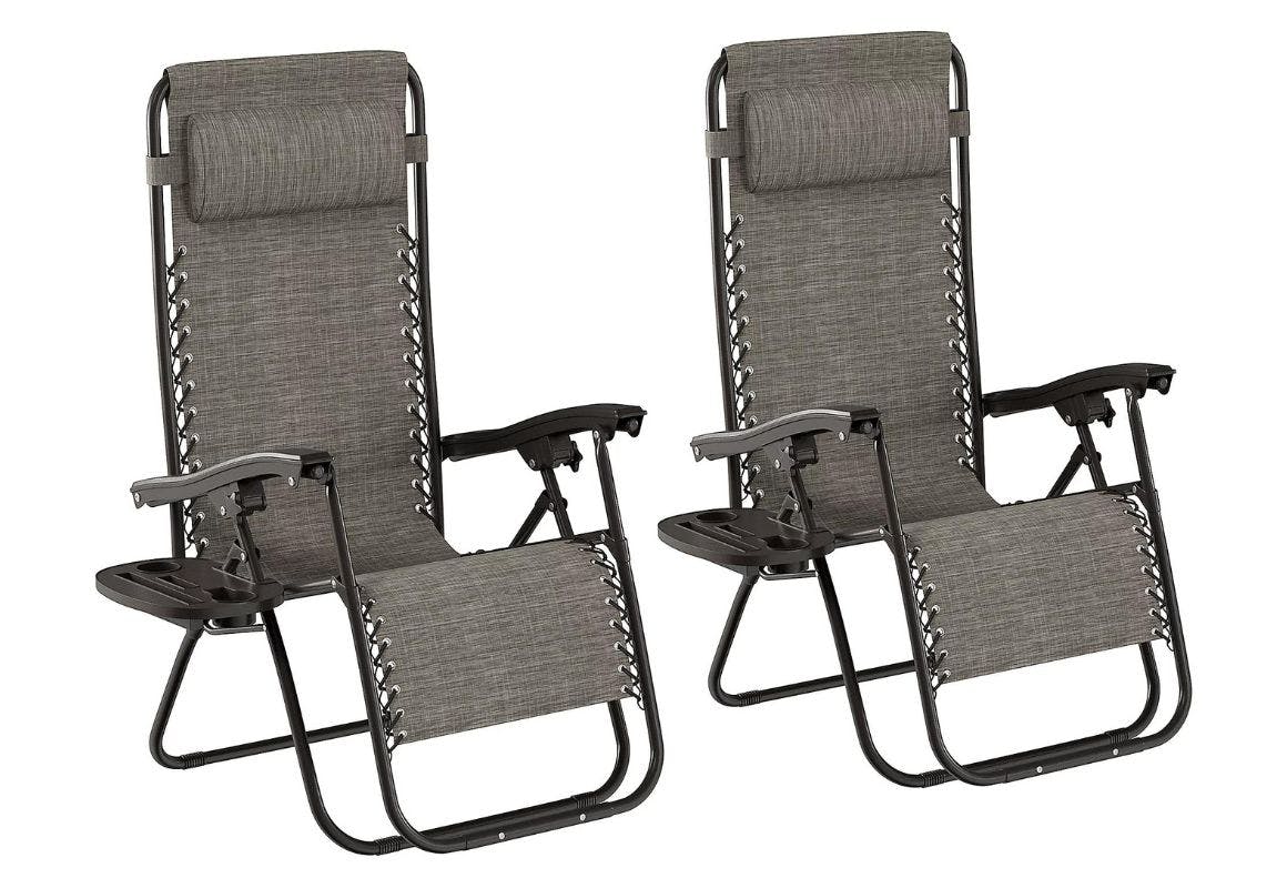 Pure Garden Zero Gravity Chairs