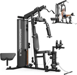 Home Gym Workout Station