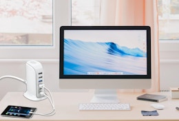 USB Charging Station, Only $9.23 on Amazon card image