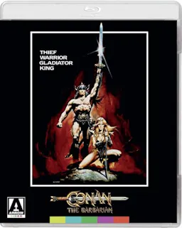 Conan the Barbarian Blu-ray