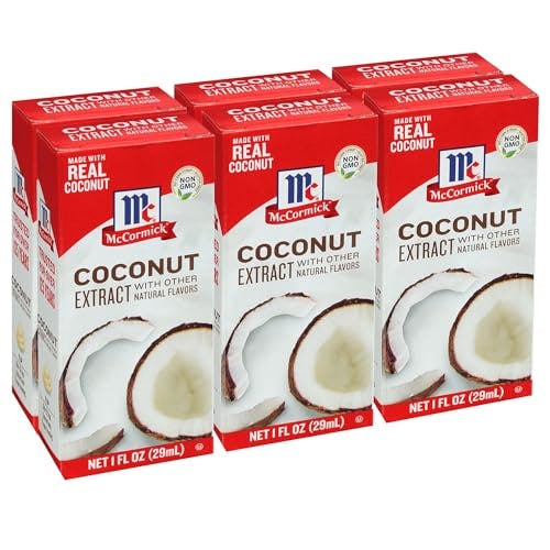 McCormick Coconut Extract 6-Pack