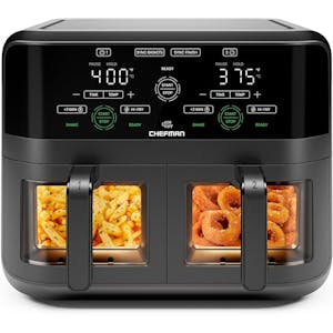 Chefman Dual Basket Air Fryer