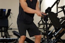men wearing black outfit to workout