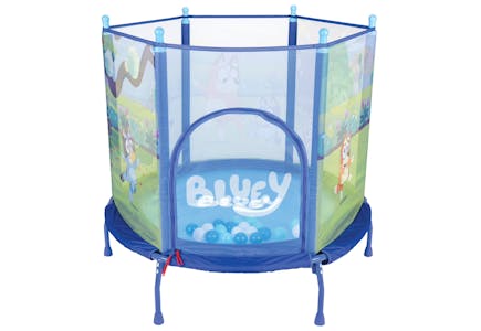 Bluey Kids' Trampoline