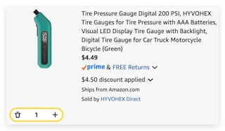 Digital Tire Pressure Gauge