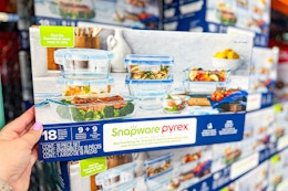 Snapware Pyrex Glass Food Storage Price Drop: Save $5 at Costco This Month card image