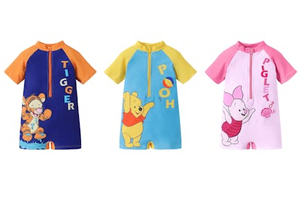 Disney Winnie the Pooh Baby Rash Guard