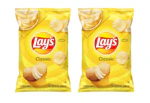 2 Lay's Chips Bags