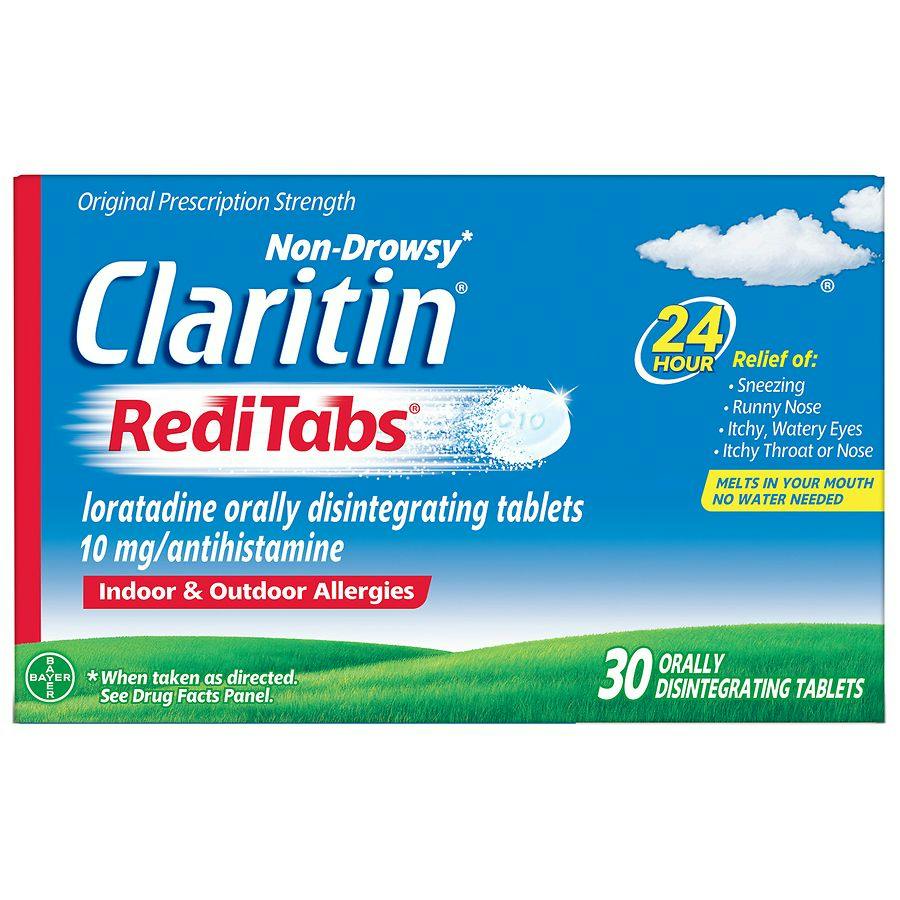Claritin® RediTabs Allergy Relief