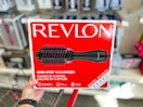 a box with a hot hair brush on the front