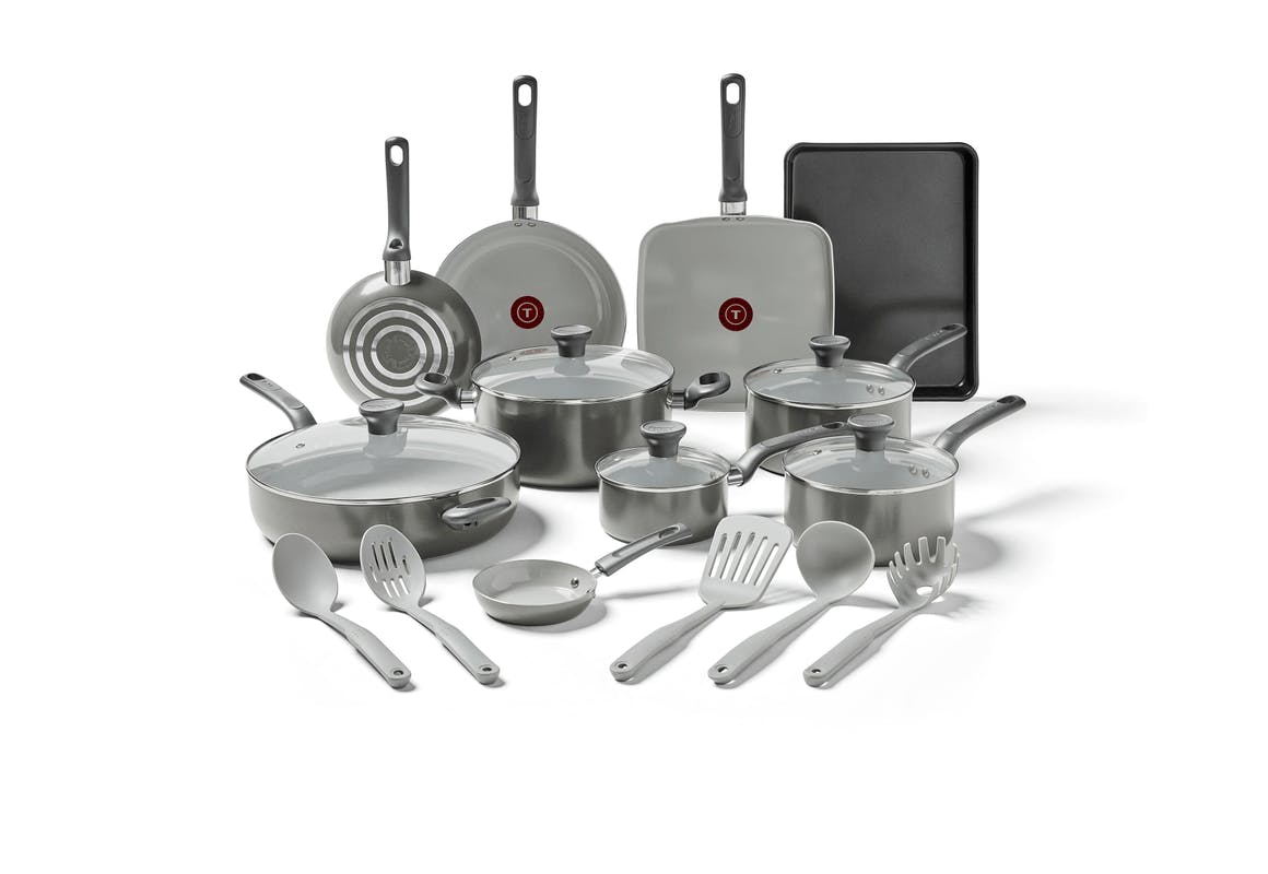 T-fal Ceramic Cookware