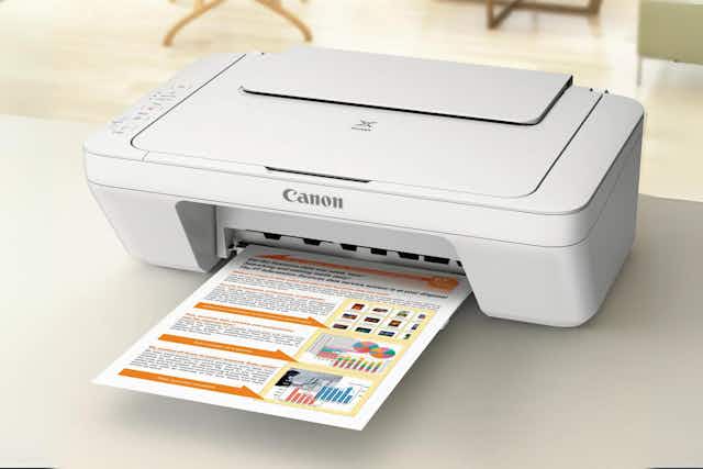 Canon Pixma Printer, Only $29 at Walmart (Reg. $74) card image