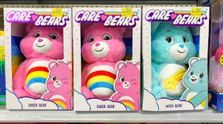 walmart care bears clearance on shelf
