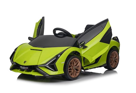 Best Ride On Cars Toddler Lamborghini Sian