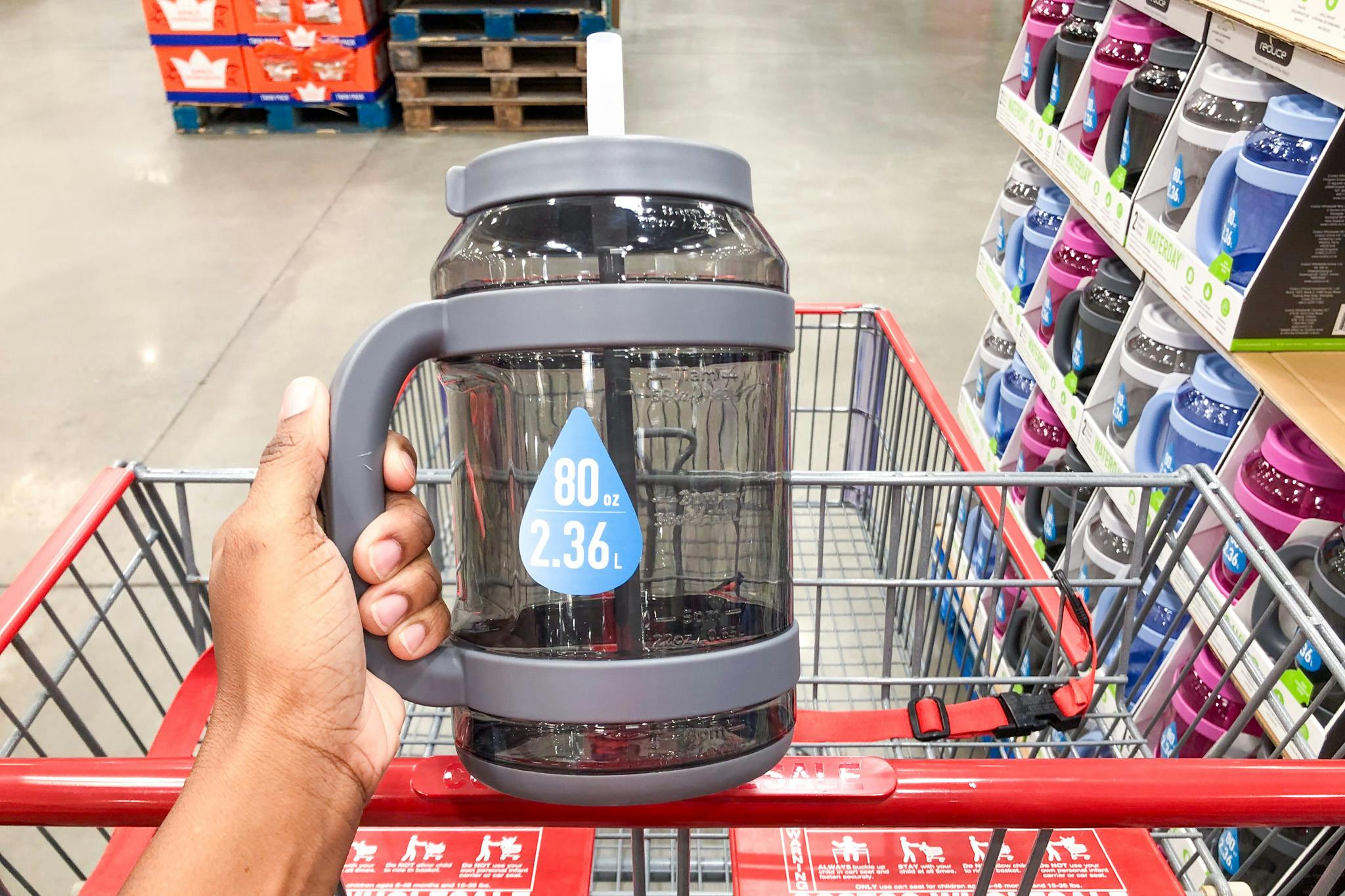 HUGE Reduce 80oz Tumblers 2-Pack Just $14.99 at Costco (Only $7.50 Per  Tumbler)