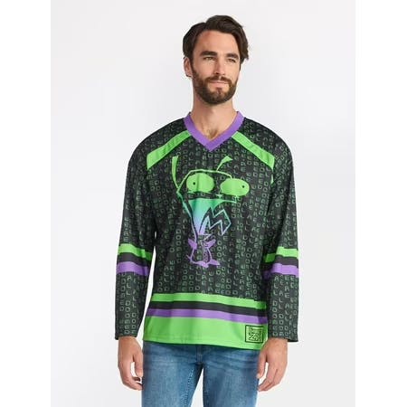 Men's Graphic Hockey Jersey