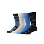 Men's Socks 4-Pack