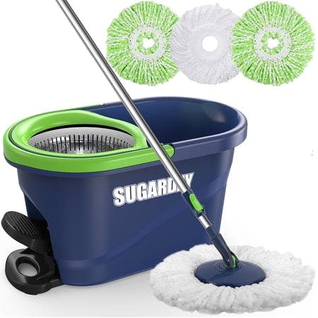 Spin Mop and Bucket Set