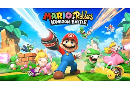 Nintendo Switch Mario + Rabbids Game
