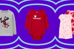 Up to 63% Off Carter's Valentine's Day Apparel — Prices Start at $6 card image