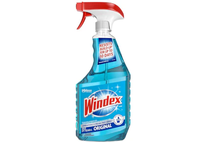4 Windex Glass Cleaners