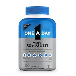 ONE A DAY Men's 50+ Multivitamin