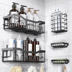 Shower Caddy Organizer Set