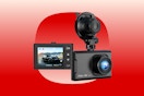 Walmart front and rear HD dash cam with night vision