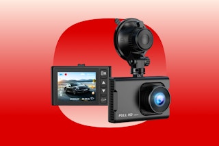 Walmart front and rear HD dash cam with night vision