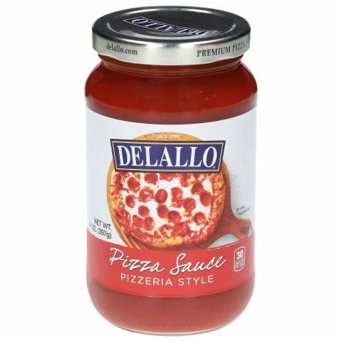 2 DeLallo Pizza Sauce Jars