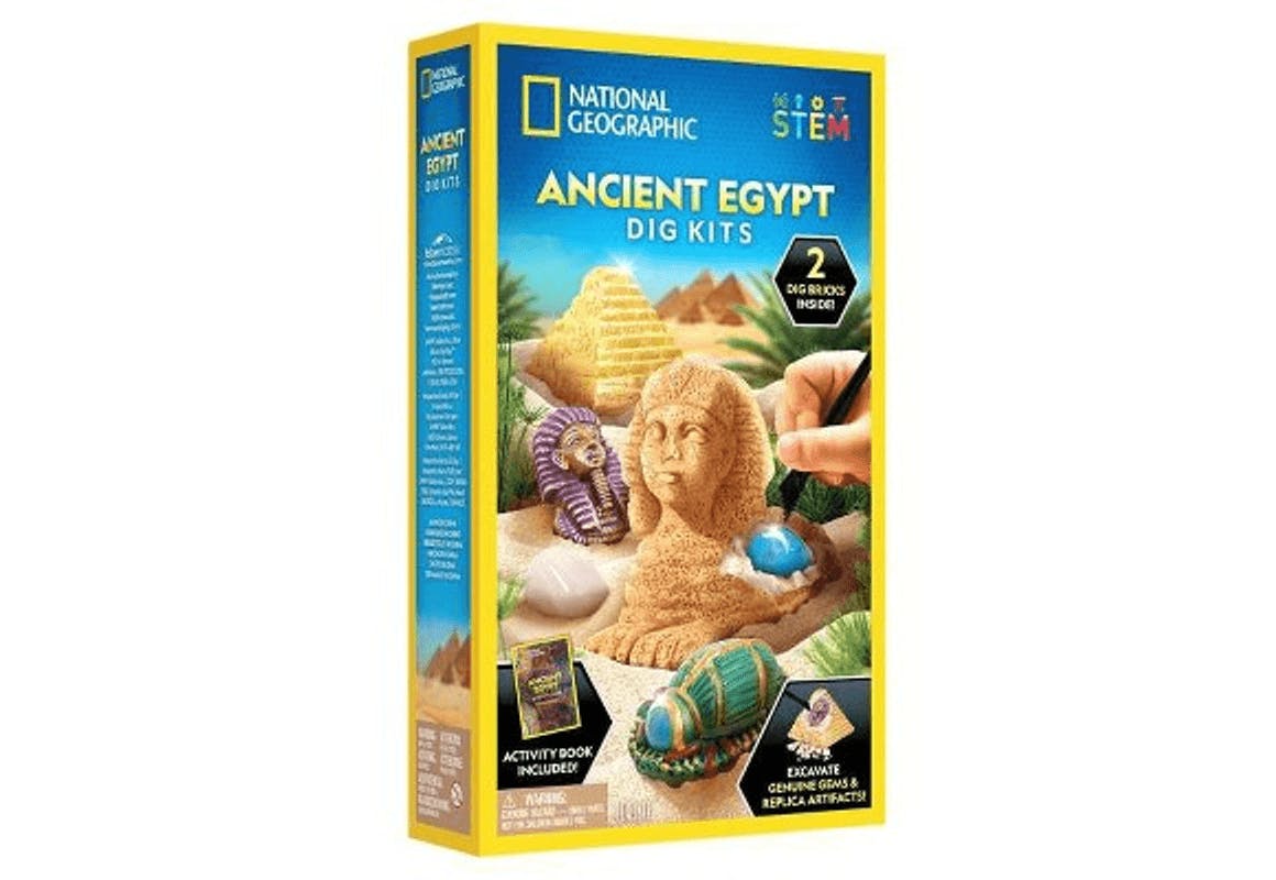 National Geographic Egypt Dig