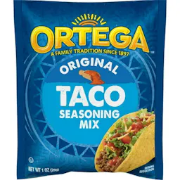 2 Ortega Taco Seasonings