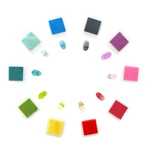 Washable Ink Stamp Set