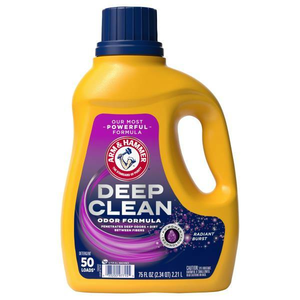 2 Arm & Hammer Laundry Detergents