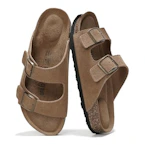 Women's Leather Flat Sandals